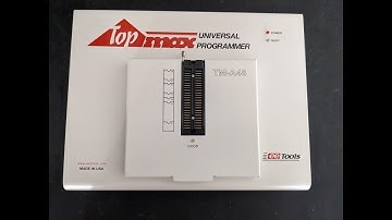 Programmers Wooo! -  eeTools TopMax (aka BK 845) Universal Device Programmer