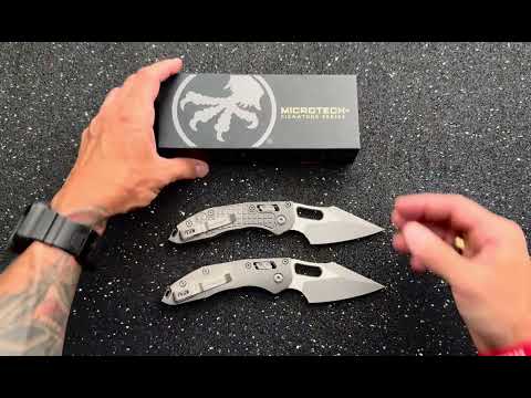 New Microtech Titanium Stitch Ram-Lok