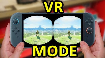 HUGE VR Support for the Nintendo Switch 2 in the works...!!?