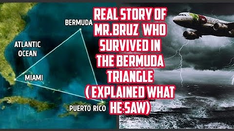Real story of a pilot who SURVIVED in the BERMUDA TRIANGLE/ BBE Presents