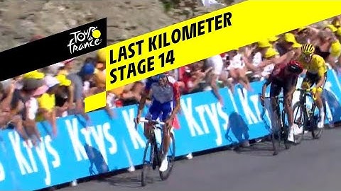 Last kilometer - Stage 14 - Tour de France 2019