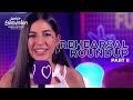 First Look at Junior Eurovision Rehearsals 2022 - Part 2