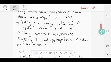 ISA 580 WRITTEN REPRESENTATION - SUMMARY