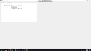 2019-2020 Bahar Dönemi Görsel Programlama 1 Final Soruları Çalıştırma Videosu