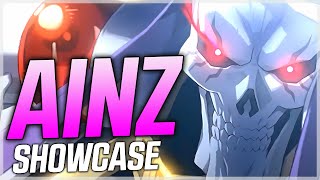 AINZ OOAL GOWN SHOWCASE (ARENA SHOWCASE!!) - Epic Seven