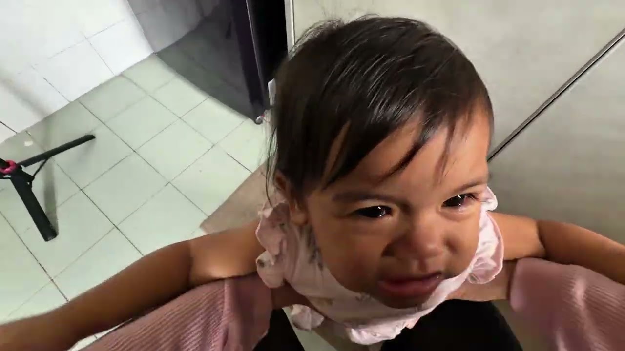 Real life masak with toddler