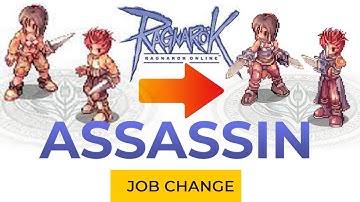 iRO Ragnarok Online Assassin Job Change Quest | From Thief to Assassin | Guide Easy