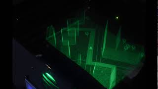 Navigation Map on VVD Volumetric Display Device, an hologram-like 3d screen