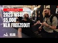 $5,000 NLH Freezeout VLOG - 2023 WSOP