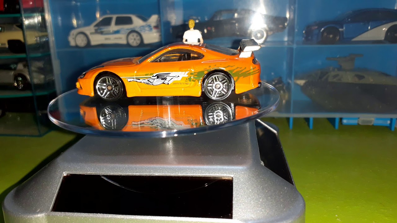 Hotwheels fast&furious Toyota Supra - YouTube