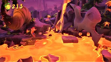 Dino Dash Hidden Gem Location - Crash Bandicoot 4