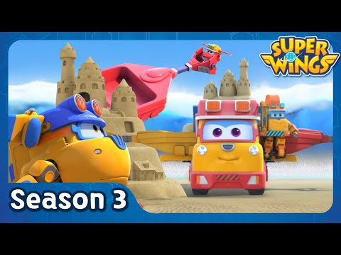Sandcastle Superstar Super Wings Season 3 EP16