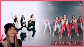 IVE 아이브 'ELEVEN' & 'LOVE DIVE' DANCE PRACTICE + Royal B-Side Reaction ll THIS B-SIDE!!
