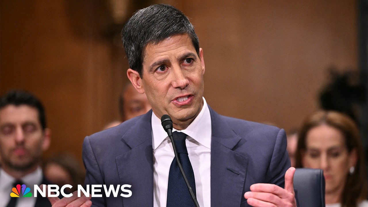 LIVE: Kevin Warsh holds first press conference as chair of the Federal Reserve | NBC News LIVE: Kevin Warsh holds first press conference as chair of the Federal Reserve | NBC News
