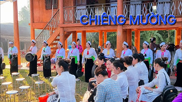 CHIÊNG MƯỜNG TRONG NGÀY HỘI ĐẠI ĐOÀN KẾT KHU DÂN CƯ 2024
