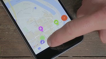 WC kompas map - mobile app (Seniors spot)