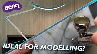 Is BenQ's eReading desk lamp ideal for modellers? | Full Review Video