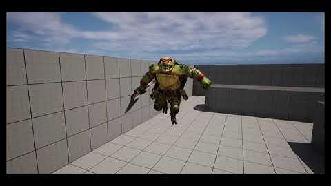 Game Demo in UE5 Update_1 (WIP)