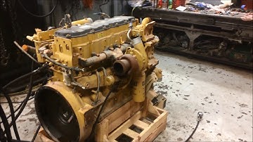 Good Running CAT C7 Engine