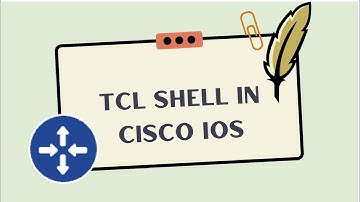 tcl scripting in cisco IOS