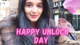 Happy Unlock Day | Date night In Leicester - Vlog 2 | Vlogs | Sheetal Vlogs