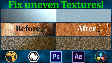 How to Delight textures in Nuke, Natron, Photoshop, After Effects and Fusion