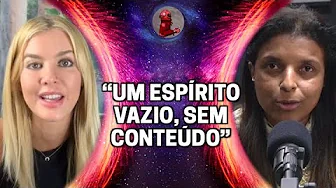 imagem do vídeo "TEM QUE ACORDAR PRA VIDA" (KAT TORRES) com Vandinha Lopes | Planeta Podcast (Sobrenatural)