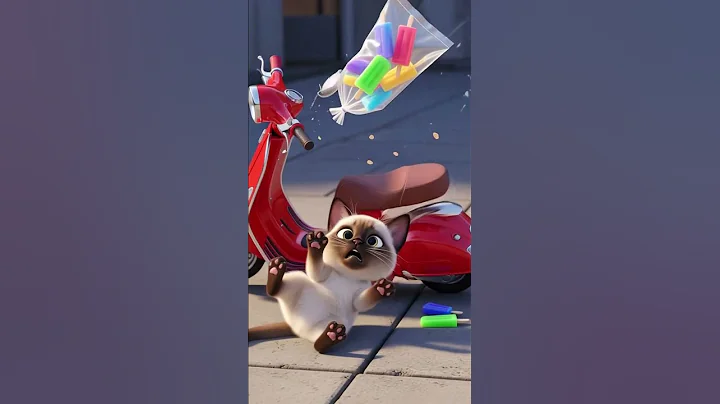 Video 11869771: cute siamese kitten, happy siamese, kitty