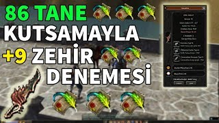 86 Tane Kutsamayla 9 Zehi̇r Denemesi̇ Metin2 Tr - Truva