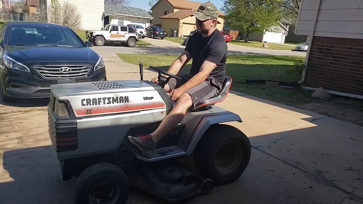 1985 Craftsman II lawn tractor