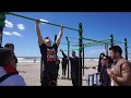 19 weigted pull up with 32kg (70.5 lbs) - Perfect Form and Deadstop