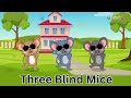 Three Blind Mice See How They Run New Song Cooco TV Nursery Rhymes