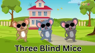 Three Blind Mice, See How They Run! | New Song | Cooco TV | Nursery Rhymes