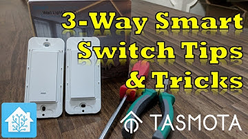 3-Way Smart Switch Tips & Tricks with Tasmota
