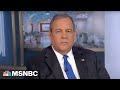 Gov. Christie: &#39;you and I both know why Donald Trump&#39;s not on that debate stage. It&#39;s because I am&#39;