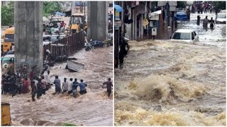 ЖУТКОЕ наводнение в Индии разрушает дома и уносит жизни