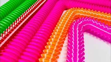 🤪Robot sound of mini pop tube #asmr #poptubesound #satisfying #creative #relaxing #robot #voicings