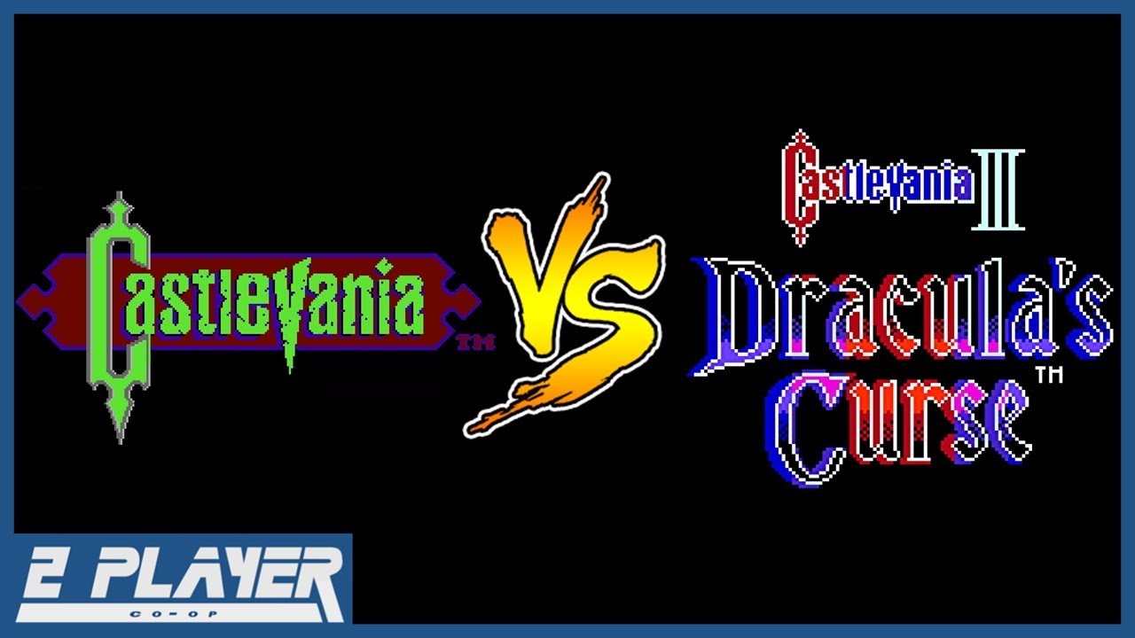 Castlevania vs Castlevania 3 Versus S3E1 YouTube