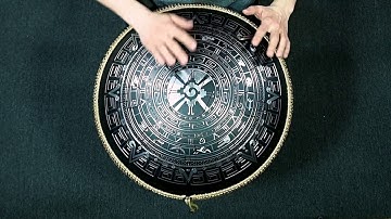 GUDA DRUM 2.0 Plus. Mystic Scale. Maya Design