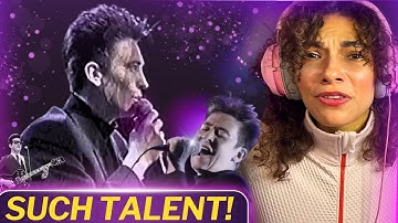 SUCH TALENT! k. d. lang - Crying - Roy Orbison Tribute Reaction