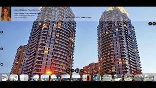 1 Elm Dr Unit  2101 , Mississauga