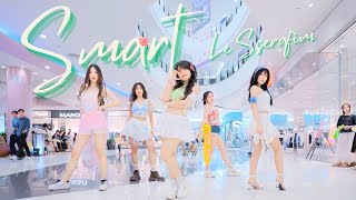 [K-POP IN PUBLIC] SMART - LE SSERAFIM (르세라핌) | DANCE COVER BY ALOHA DANCE TEAM