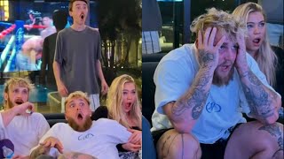 JAKE PAUL & LOGAN PAUL LIVE REACTION TO RYAN GARCIA BEATING DEVIN HANEY!