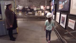 First Time At Strataca Museum