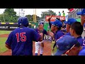 Highlights: Chinese Taipei v Cuba - U-15 Baseball World Cup 2018