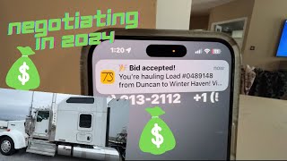 LUCKY to Get $500 Extra on Last Minute LOAD !! How to Negotiate load Boards  owner operator OTR by JustTruckin 21,007 views 1 month ago 38 minutes