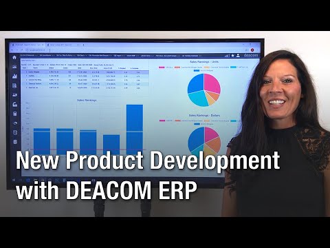 New Product Development with DEACOM ERP