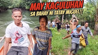 NAGKAGULO SA BAHAY NI LOLO MIGUEL | UNANG PAHINA