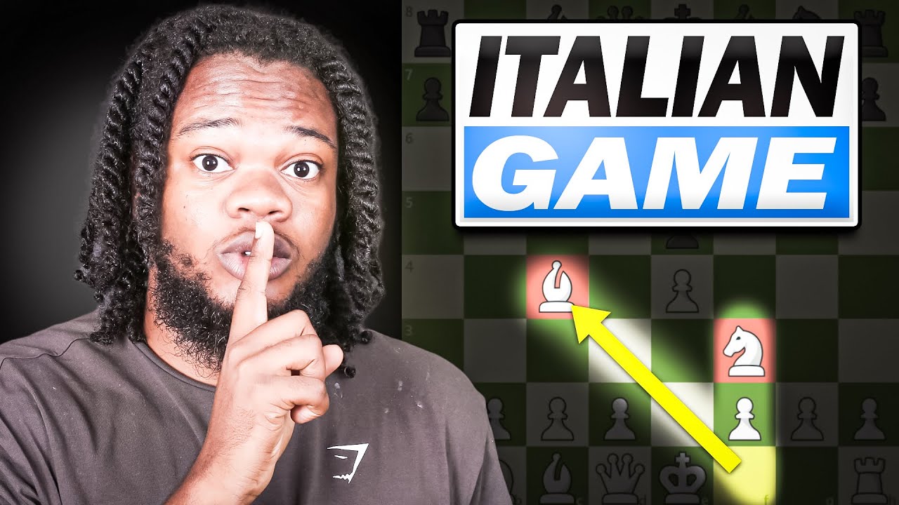 How I Master the ITALIAN GAME to reach 2000 elo in Chess
