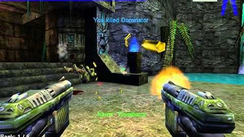 Unreal Tournament PC Walkthrough dm-arcane